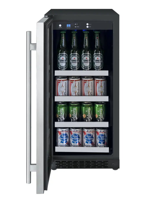 Allavino FlexCount II Tru-Vino Stainless Steel Beverage Center