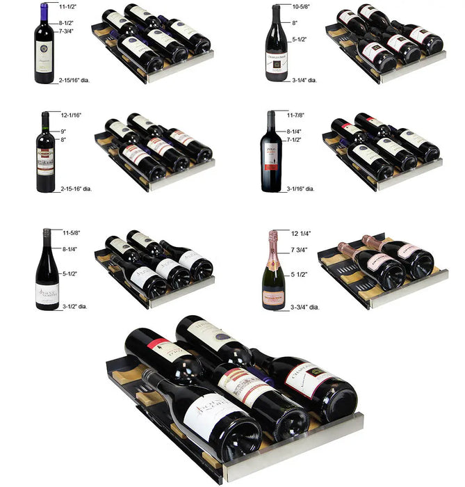 Allavino FlexCount II Tru-Vino 30 Bottle Wine Refrigerator