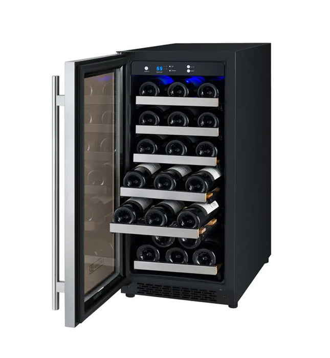 Allavino FlexCount II Tru-Vino Stainless Steel Beverage Center