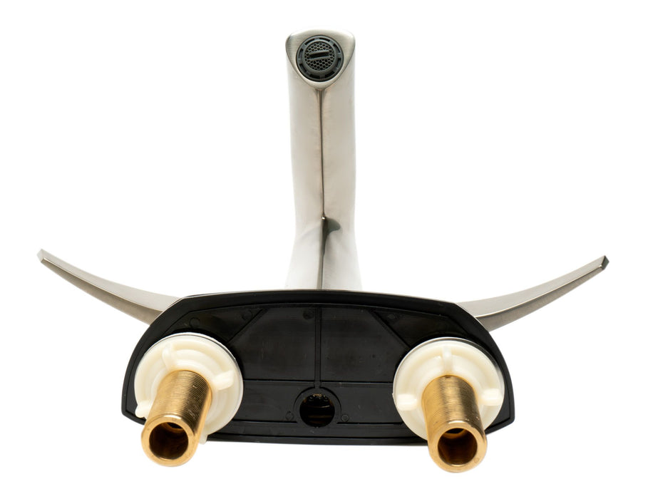 ALFI brand Two-Handle 4'' Centerset Bathroom Faucet