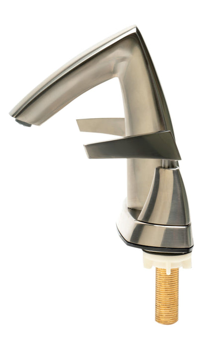 ALFI brand Two-Handle 4'' Centerset Bathroom Faucet