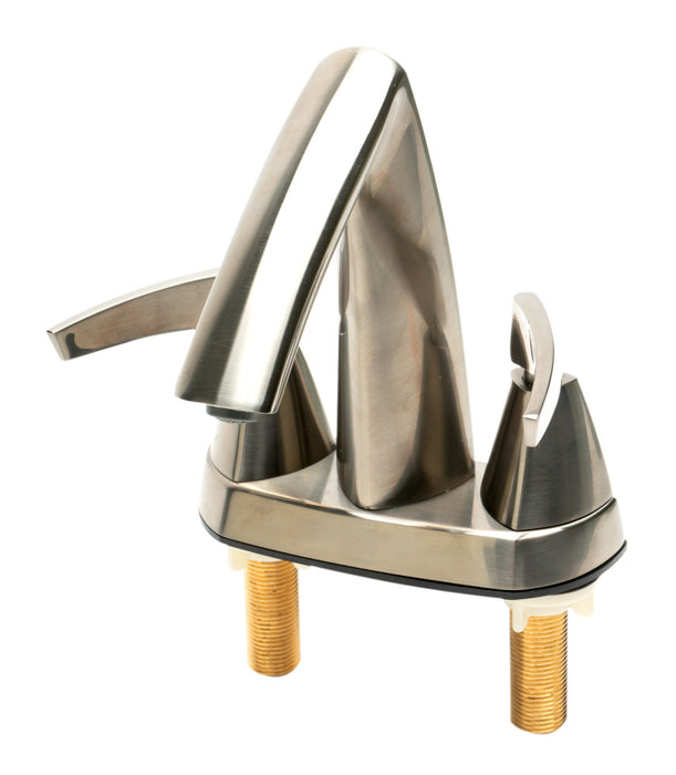 ALFI brand Two-Handle 4'' Centerset Bathroom Faucet