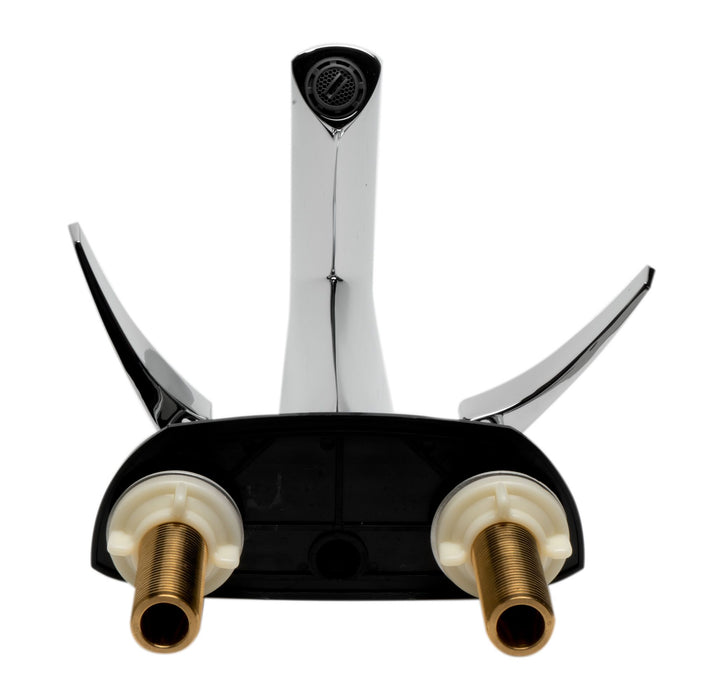 ALFI brand Two-Handle 4'' Centerset Bathroom Faucet