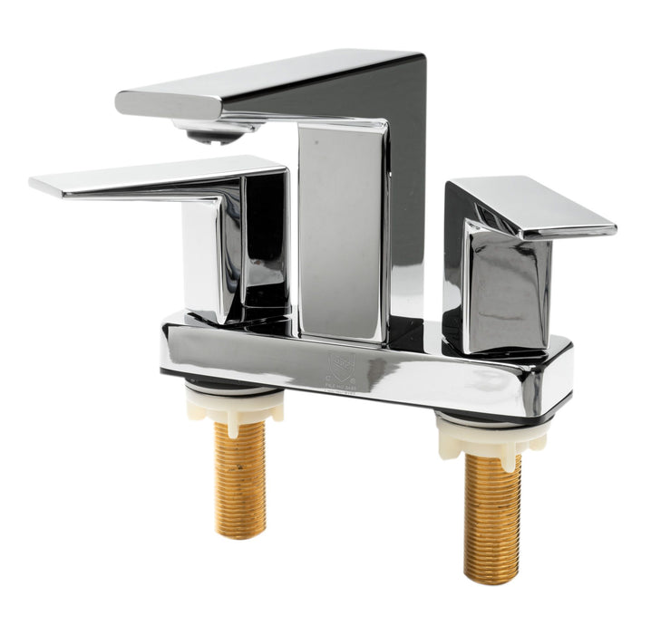 ALFI brand AB1020 Two-Handle 4 Inch Centerset Bathroom Faucet