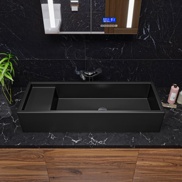 ALFI Brand Fireclay Trough Sink