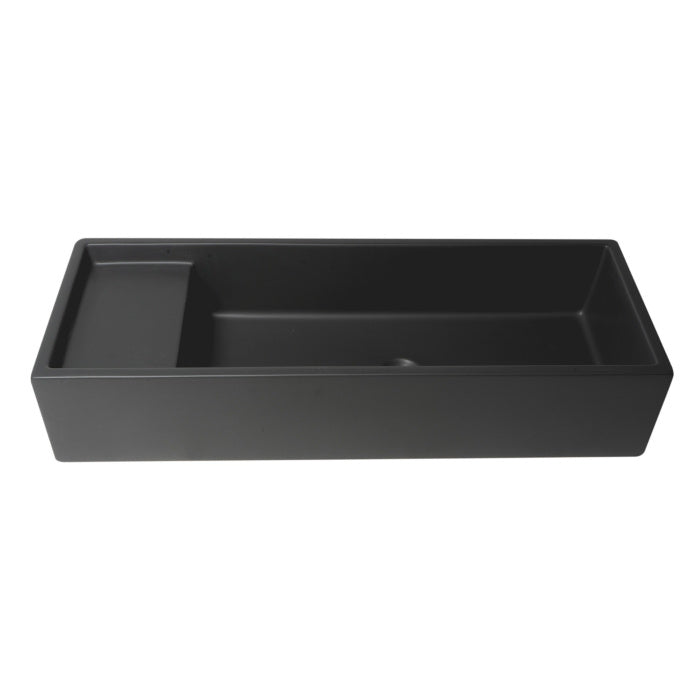 ALFI Brand Fireclay Trough Sink