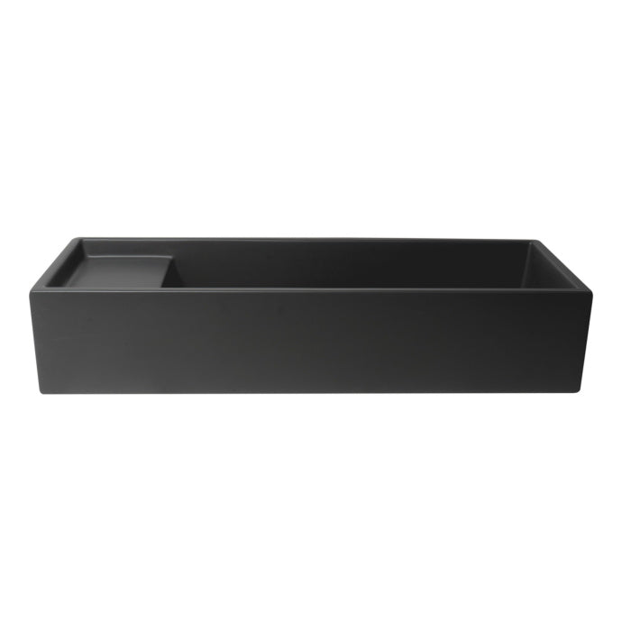 ALFI Brand Fireclay Trough Sink
