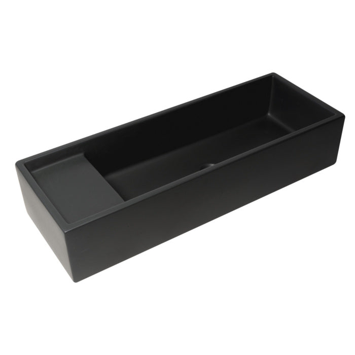 ALFI Brand Fireclay Trough Sink