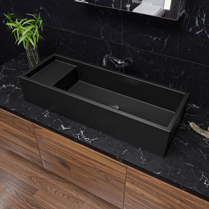 ALFI Brand Fireclay Trough Sink