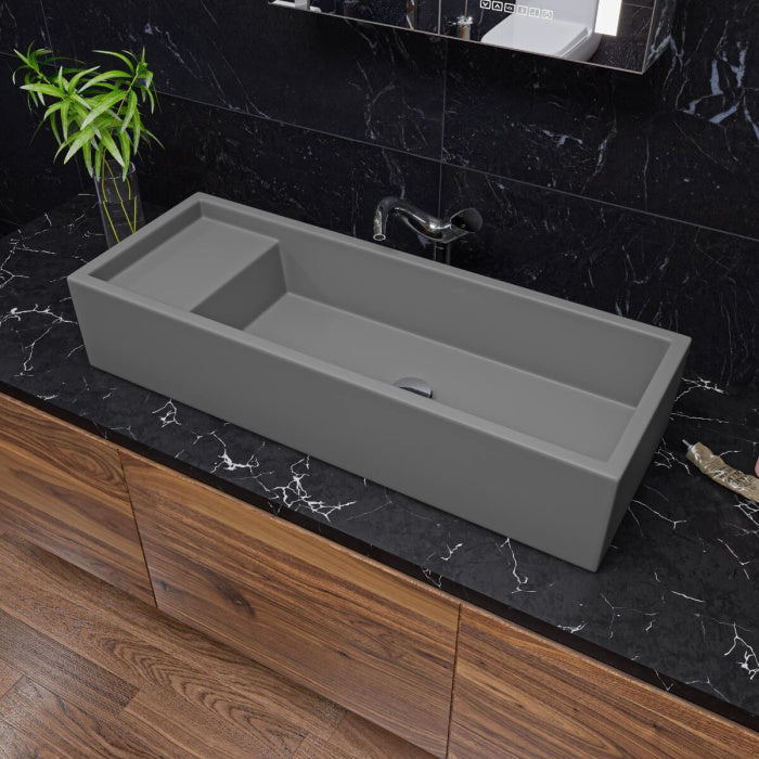 ALFI Brand Fireclay Trough Sink
