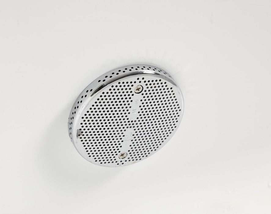 EAGO AM128ETL 6 ft Acrylic White Whirlpool Bathtub With Fixtures