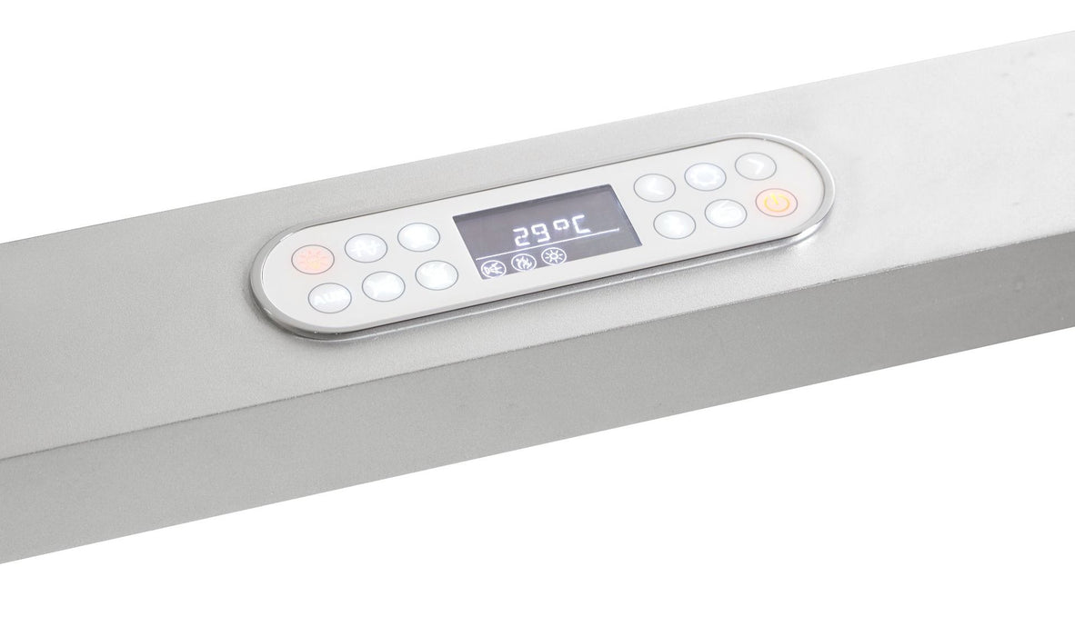 EAGO AM152ETL Clear Rectangular Acrylic Whirlpool Bathtub