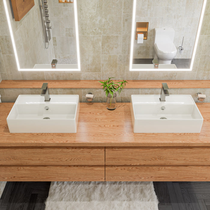 ALFI AB9513 6 Piece Modern Bathroom Accessory Set