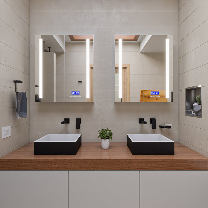 ALFI AB9515 6 Piece Modern Bathroom Accessory Set