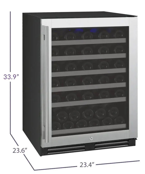 Allavino FlexCount II Tru-Vino 56 Bottle Wine Refrigerator