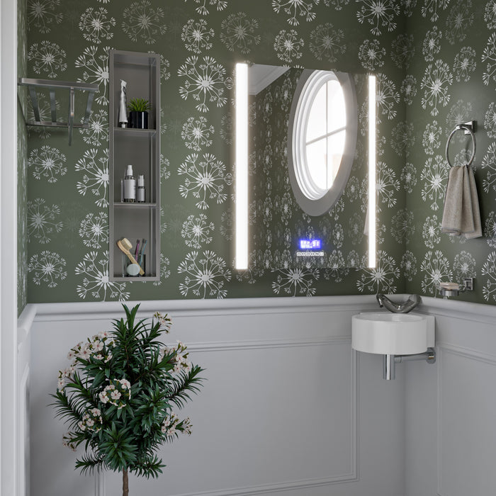 ALFI AB9509 6 Piece Modern Bathroom Accessory Set