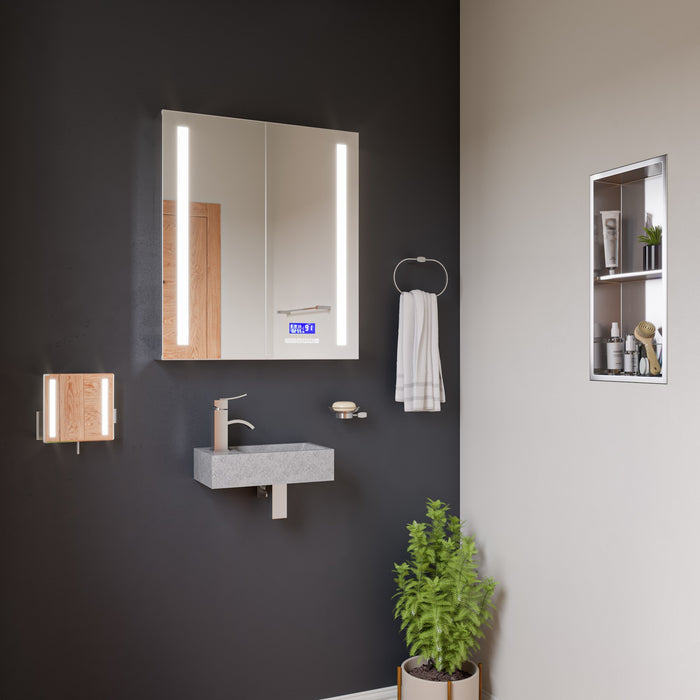 ALFI AB9503 6 Piece Modern Bathroom Accessory Set