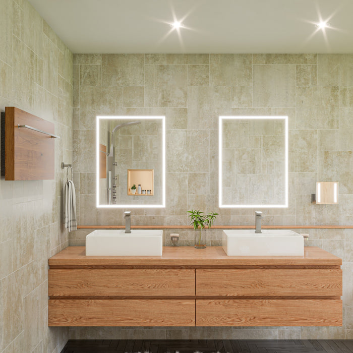 ALFI AB9513 6 Piece Modern Bathroom Accessory Set