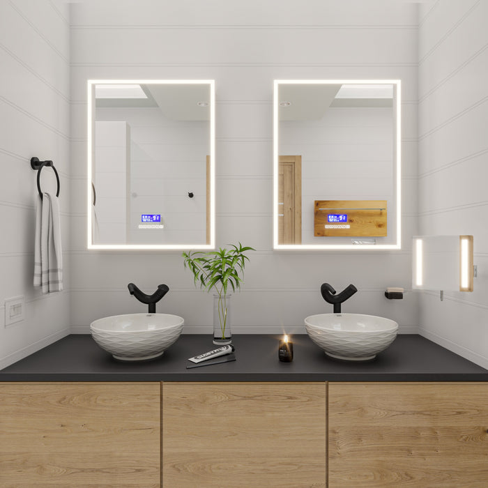 ALFI AB9513 6 Piece Modern Bathroom Accessory Set