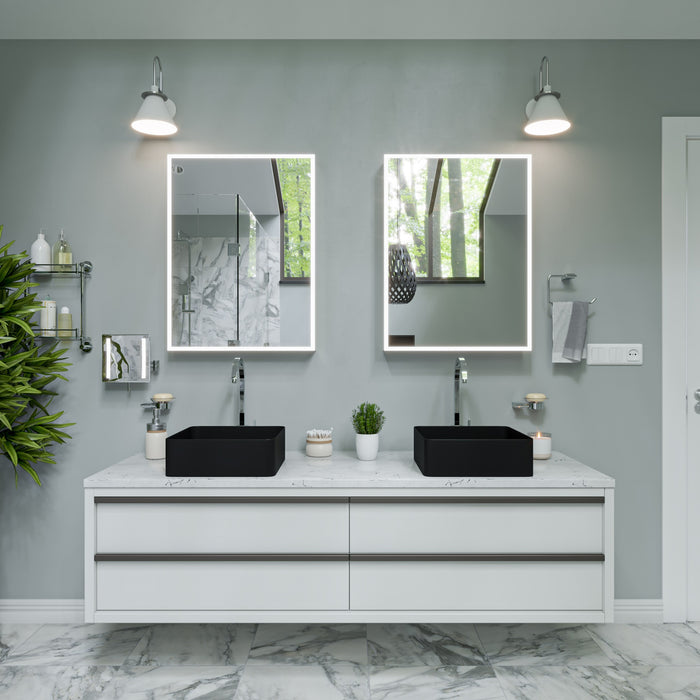 ALFI AB9515 6 Piece Modern Bathroom Accessory Set