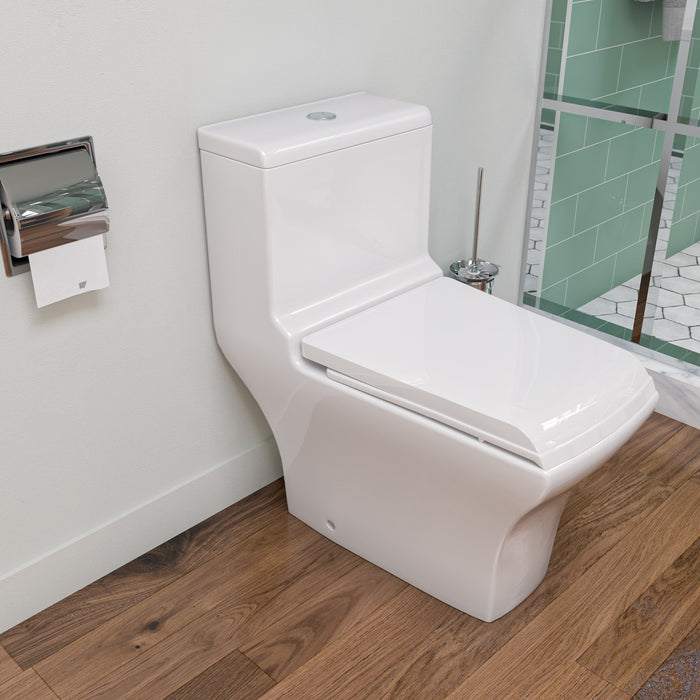 ALFI AB9503 6 Piece Modern Bathroom Accessory Set