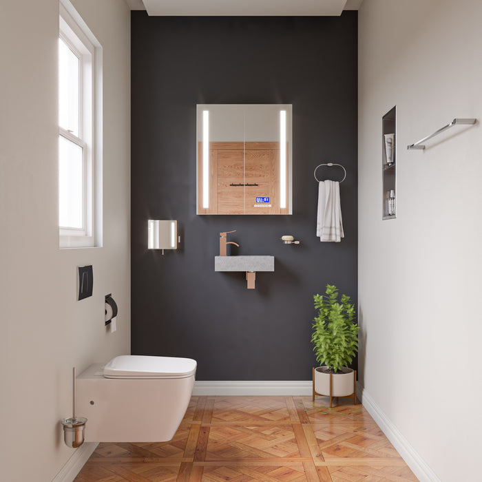 ALFI AB9503 6 Piece Modern Bathroom Accessory Set
