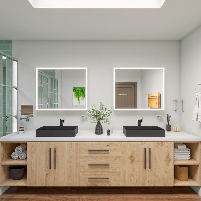 ALFI AB9503 6 Piece Modern Bathroom Accessory Set