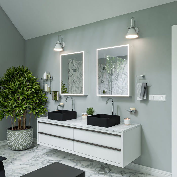 ALFI AB9515 6 Piece Modern Bathroom Accessory Set