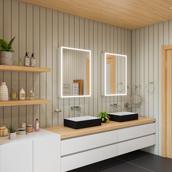 ALFI AB9508 6 Piece Modern Bathroom Accessory Set