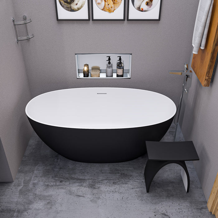 ALFI AB9509 6 Piece Modern Bathroom Accessory Set