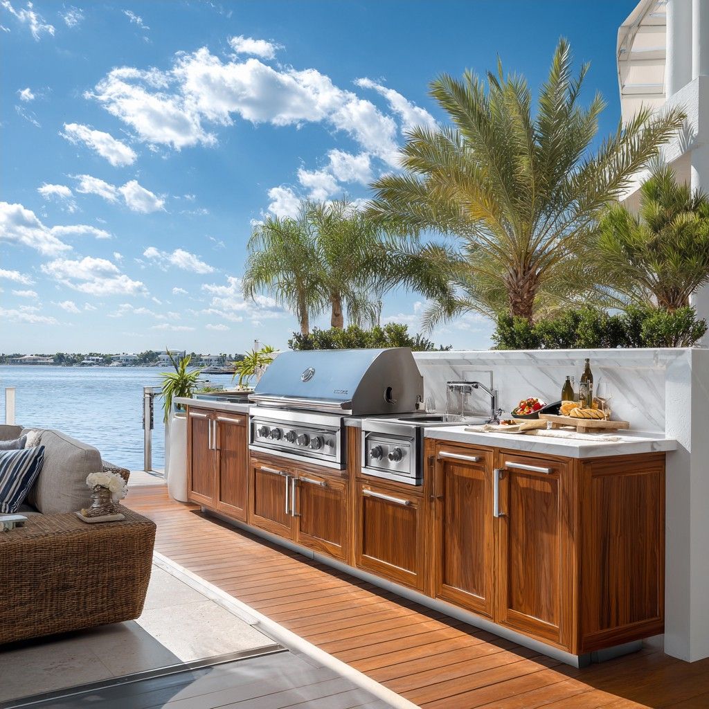 Outdoor Kitchens