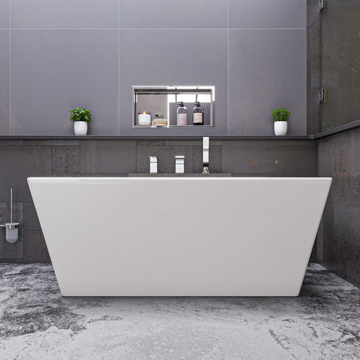 ALFI AB9515 6 Piece Modern Bathroom Accessory Set