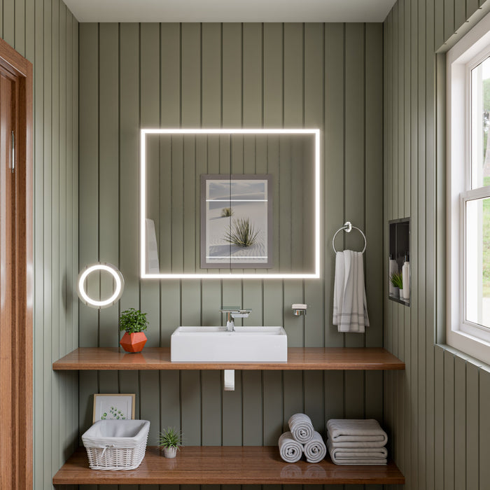 ALFI AB9513 6 Piece Modern Bathroom Accessory Set