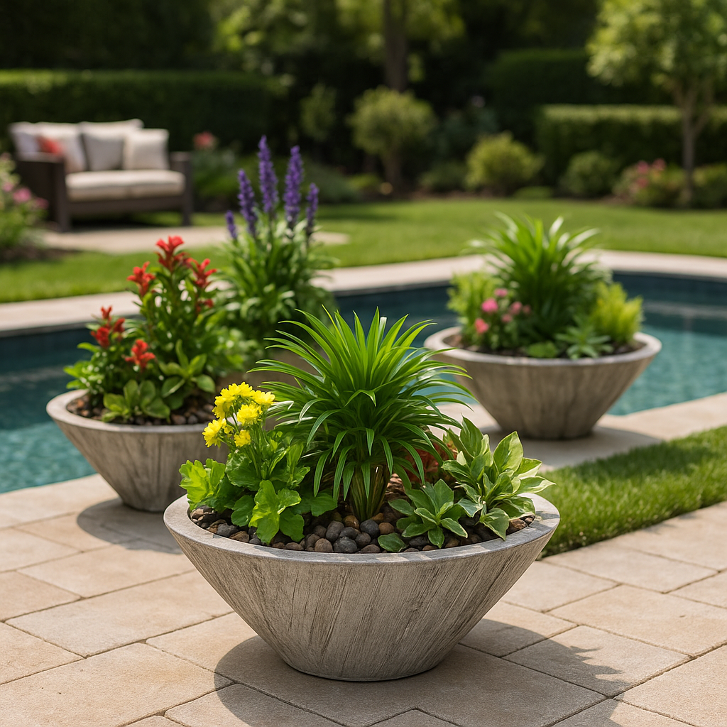 Planter Bowls
