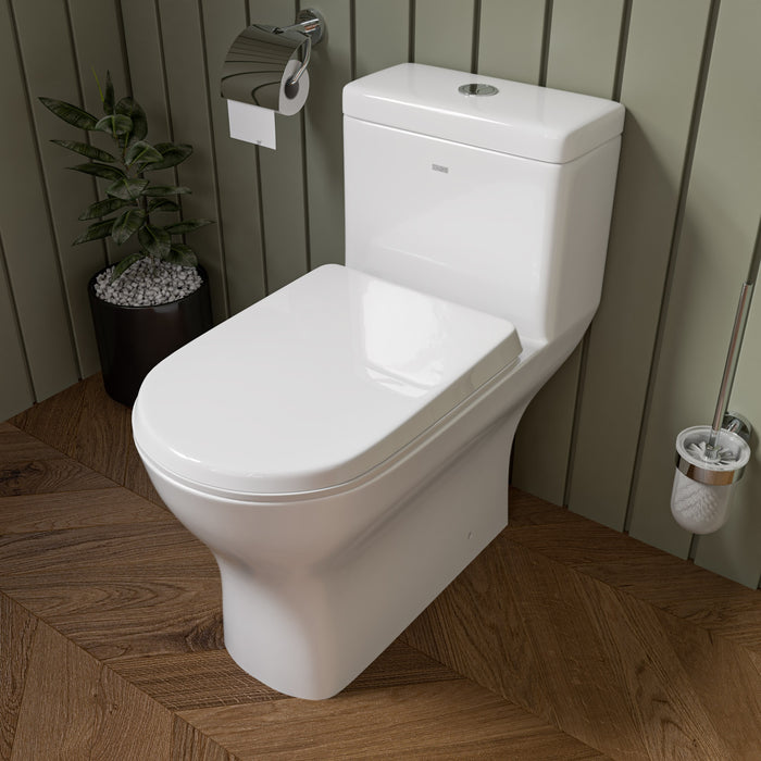 ALFI AB9513 6 Piece Modern Bathroom Accessory Set