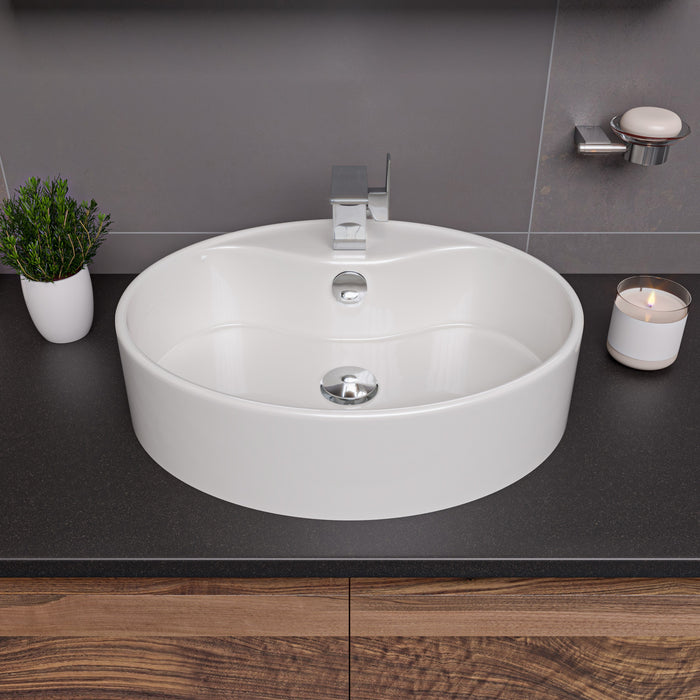 ALFI AB9515 6 Piece Modern Bathroom Accessory Set