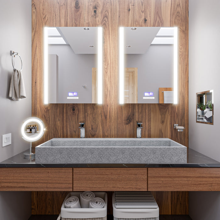 ALFI AB9509 6 Piece Modern Bathroom Accessory Set