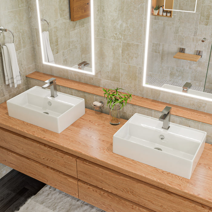 ALFI AB9513 6 Piece Modern Bathroom Accessory Set