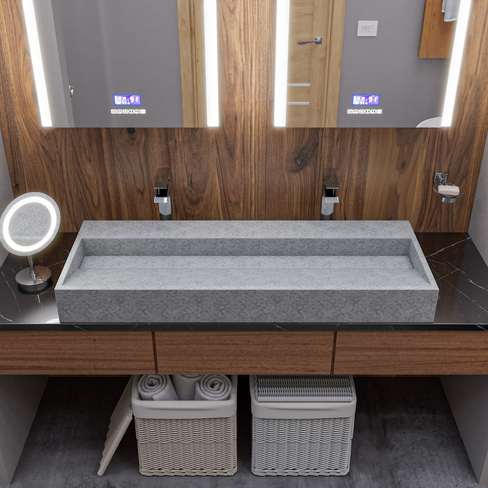 ALFI AB9509 6 Piece Modern Bathroom Accessory Set
