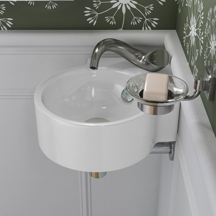 ALFI AB9509 6 Piece Modern Bathroom Accessory Set