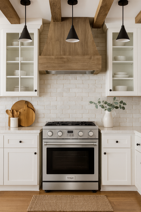 ARG30 - THOR Kitchen 30 Inch Contemporary Professional Gas Range in Stainless Steel