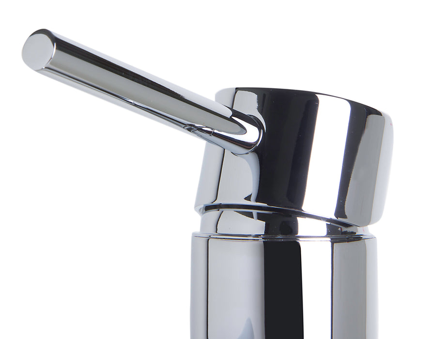 ALFI brand AB1023-BN Tall Brushed Nickel Single Lever Bathroom Faucet